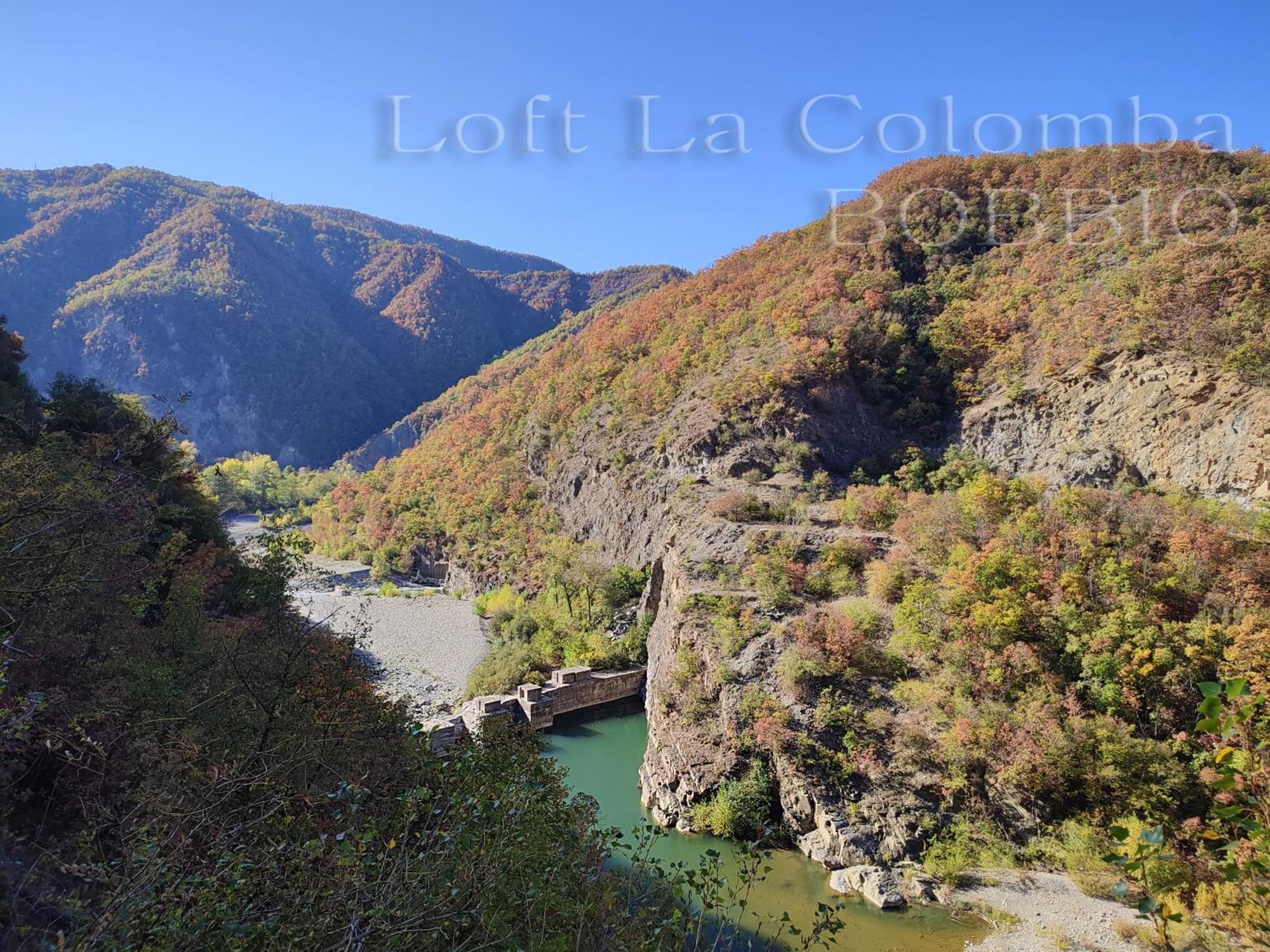 Loft La Colomba Apartment Bobbio Exterior photo