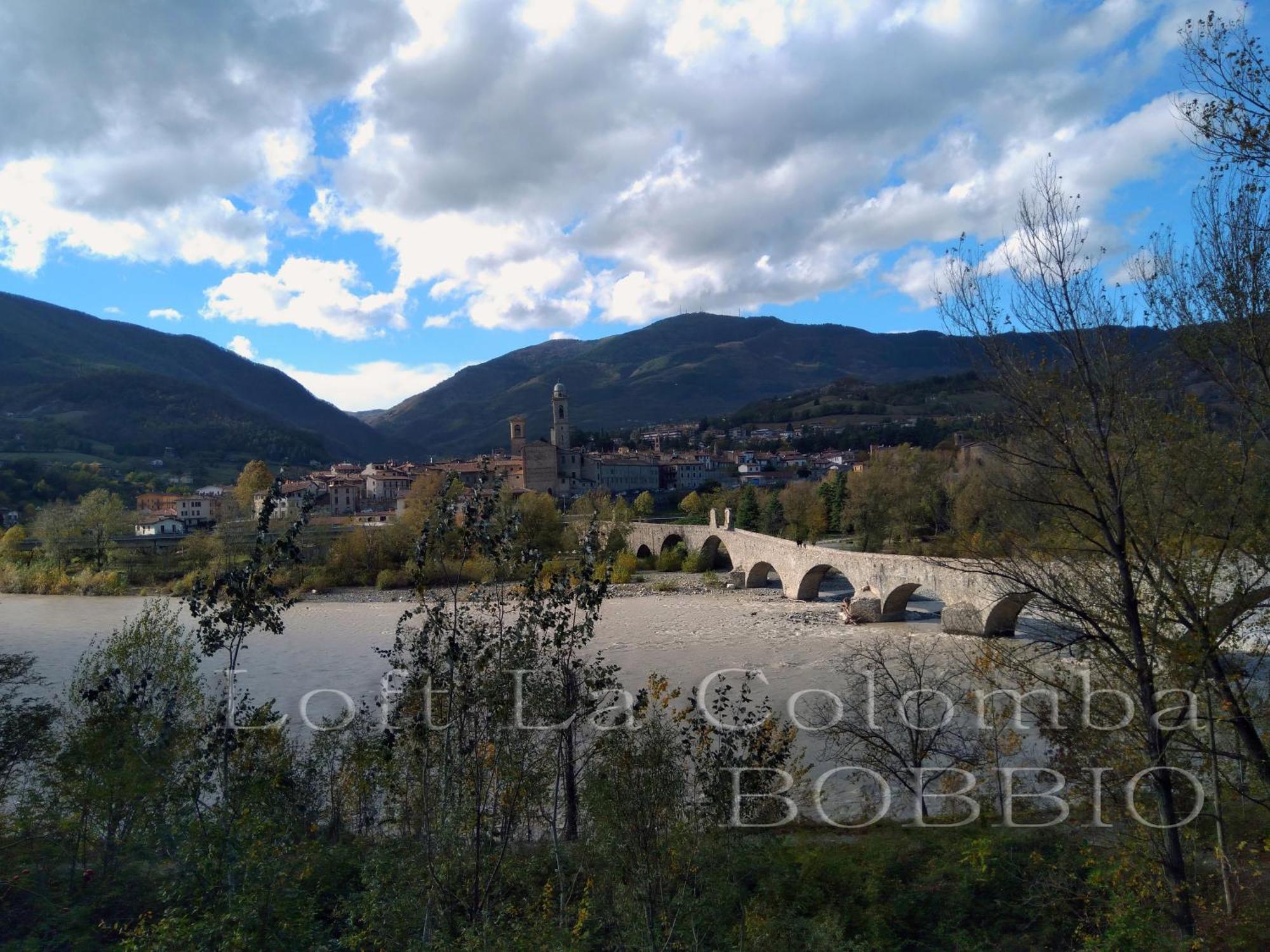 Loft La Colomba Apartment Bobbio Exterior photo